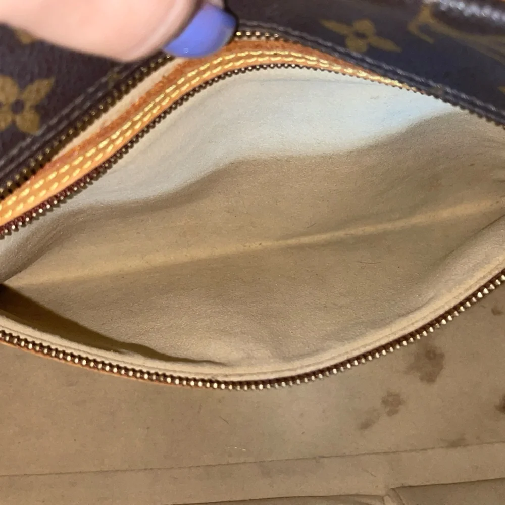 Louis Vuitton Cite GM Monogram Canvas Shoulder Bag - Picture 7 of 14